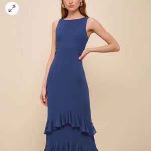 Beautiful steel blue color